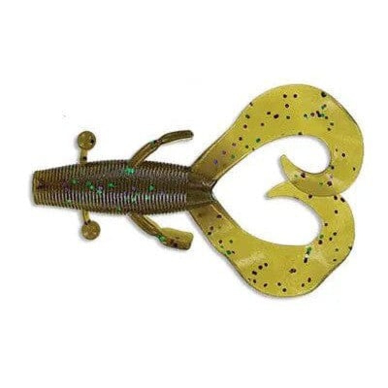 Yamamoto Cowboy Green Pumpkin Green Purple 136-07-301