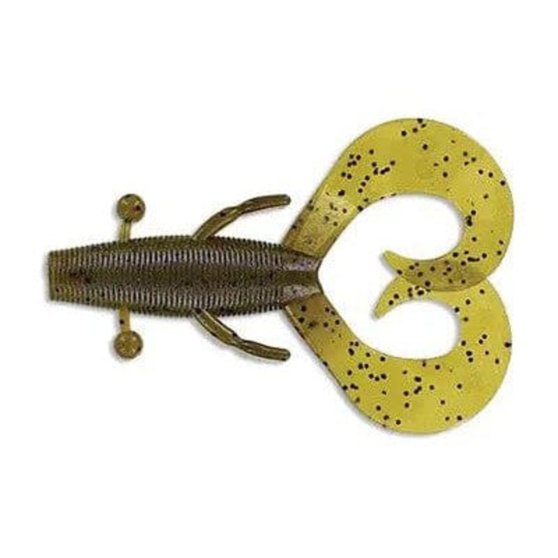 Yamamoto Cowboy Green Pumpkin Pepper 136-07-297