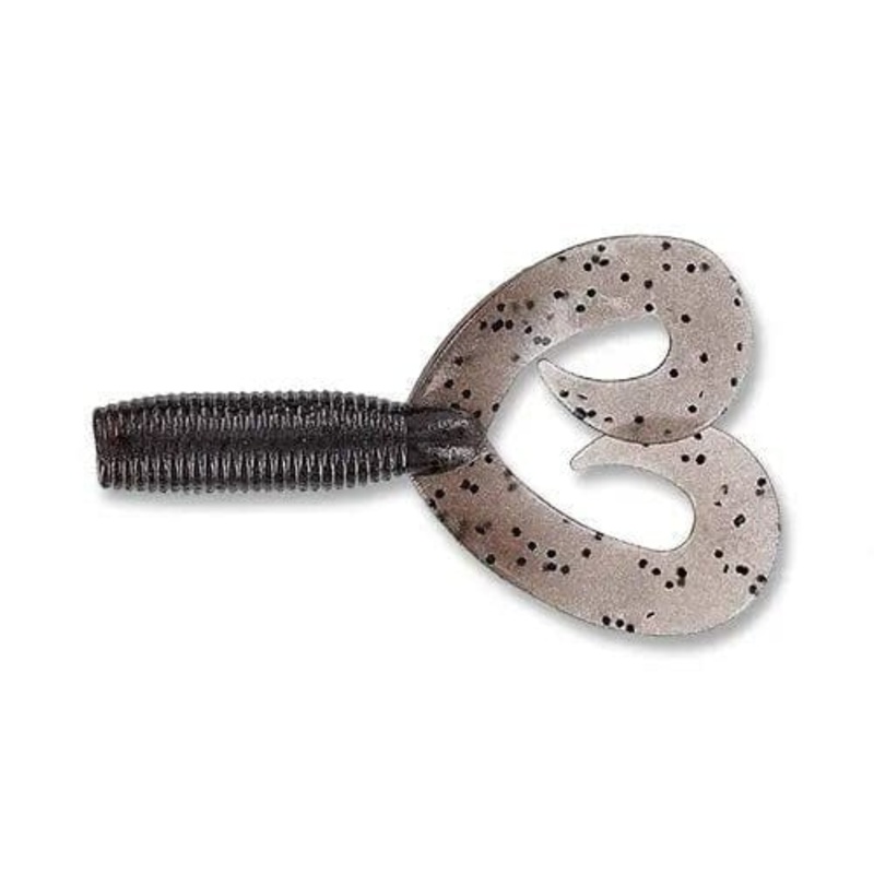 Yamamoto Double Tail Grub Cinnamon Black Flake