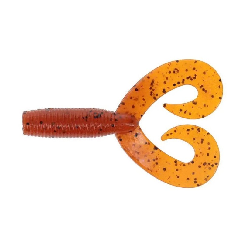 Yamamoto Double Tail Grub Fire Craw