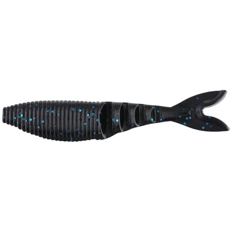 Yamamoto Zako Swimbait Black Blue Flake