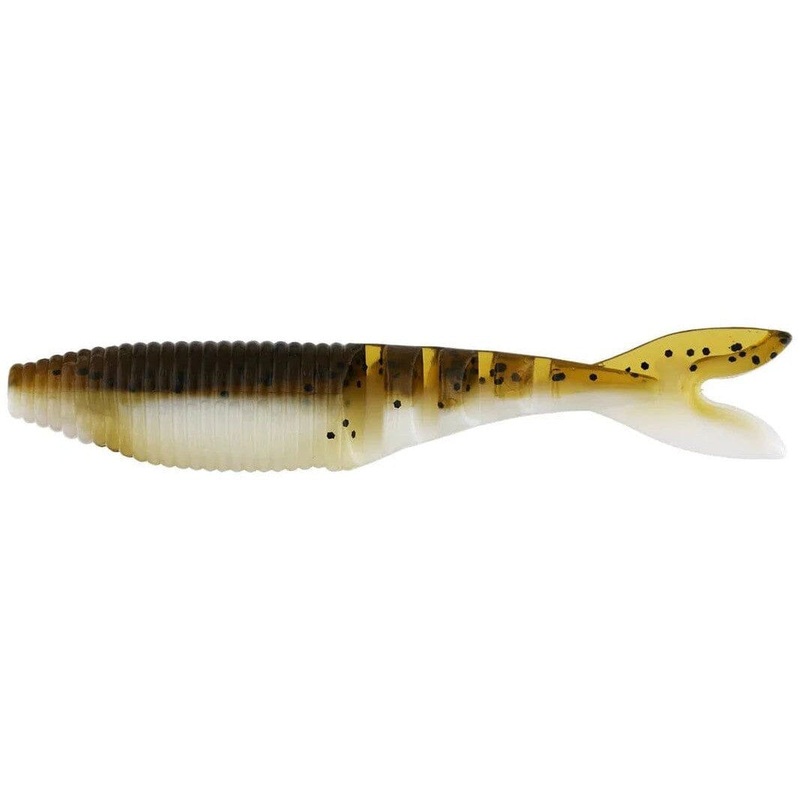 Yamamoto Zako Swimbait Green Pumpkin White Lam