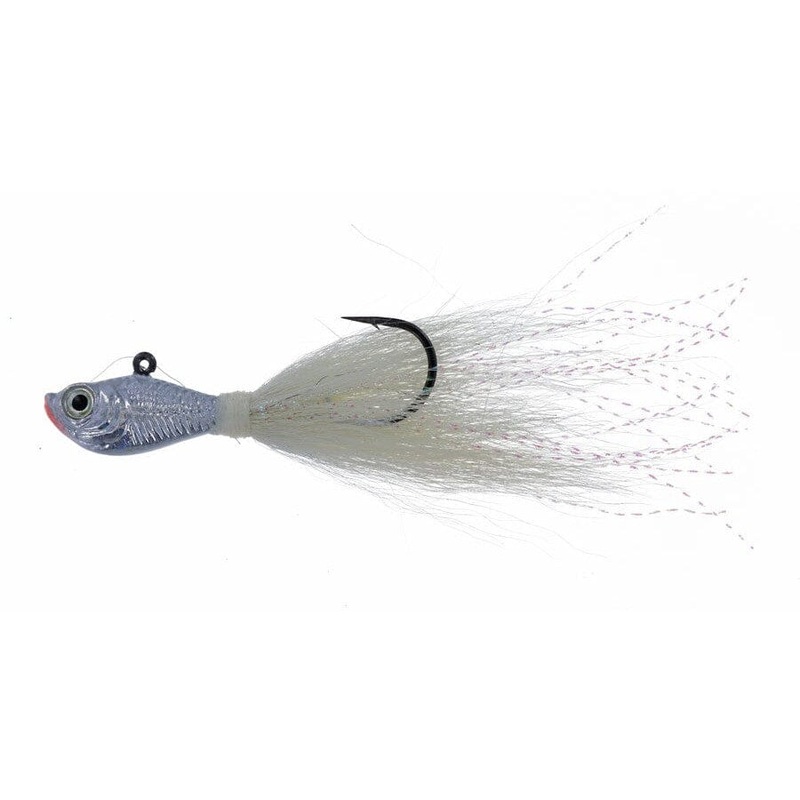 SPRO Prime Bucktail Jig White|1/4oz|3/8oz|1/2oz|3/4oz|1oz|1 1/2oz
