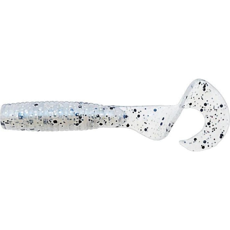 Z Man Grubz 3.5 Blue Glimmer Sparkle 6 Pack