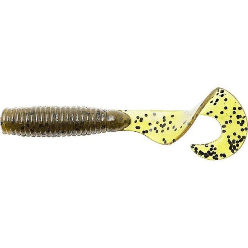 Z Man Grubz 3.5 Green Pumpkin 6 Pack