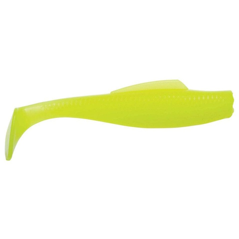 Z Man Minnowz 3 Hot Chartreuse 6 Pack