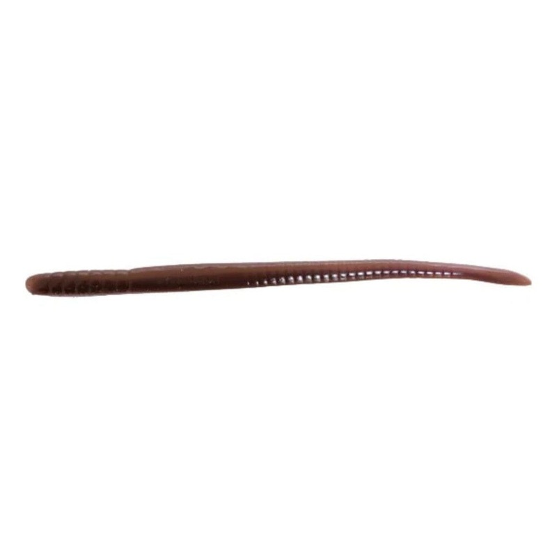 Roboworm Fat Straight Tail 4.5 Sk-Adar Oxblood Red Flake 8Pk
