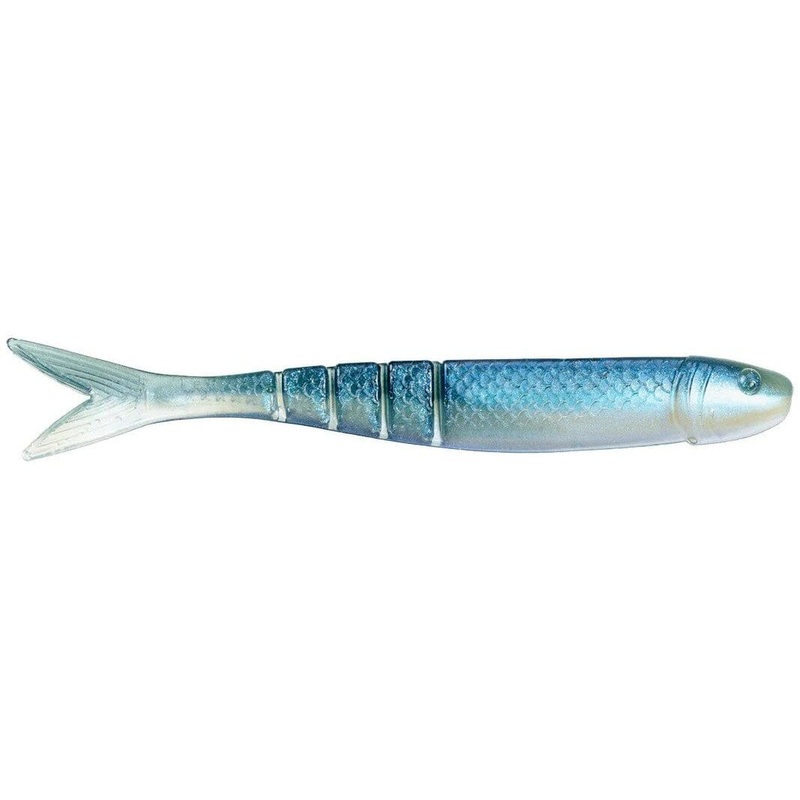 Strike King KVD Blade Minnow 4 1/2 Blue Gizzard