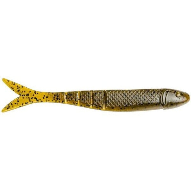 Strike King KVD Blade Minnow 4 1/2 Green Pumpkin