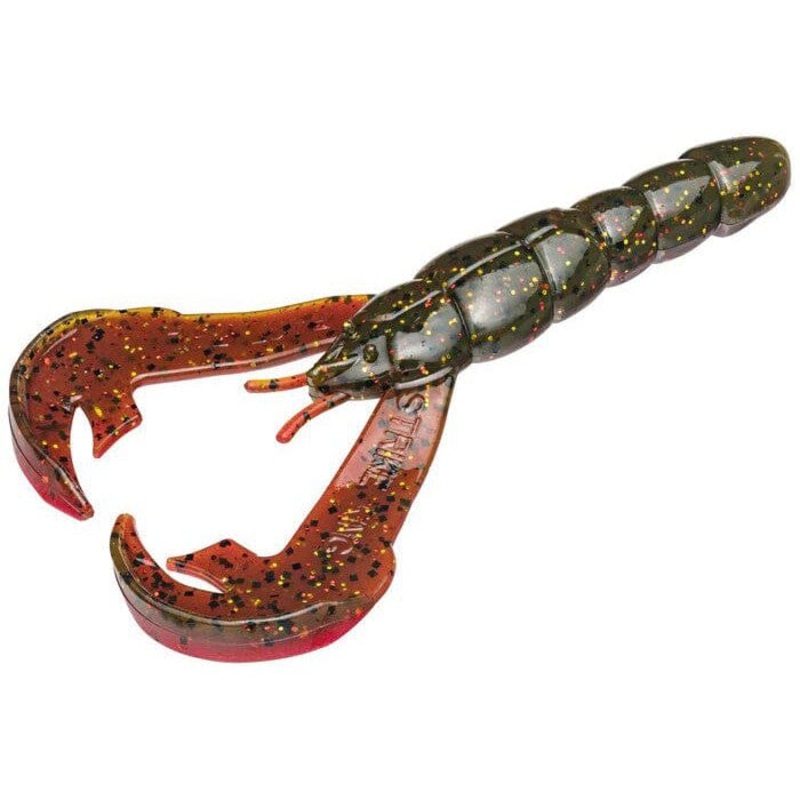 Strike King Rage 4” Craw Falcon Lake Craw 7Pk