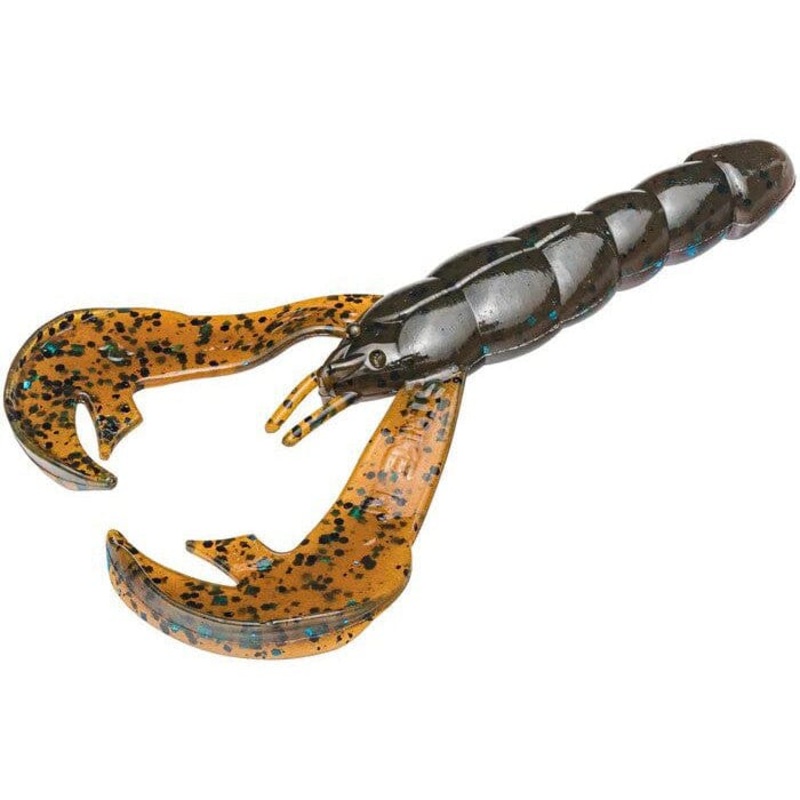 Strike King Rage 4” Craw Plum Crazy 7Pk