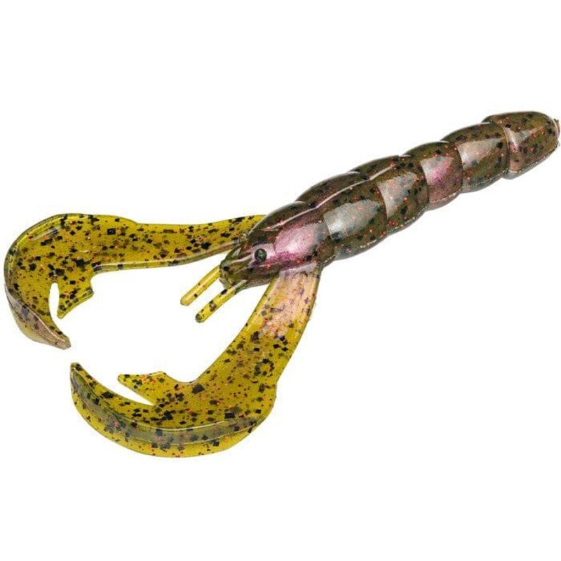 Strike King Rage 4” Craw Watermelon Meat 7Pk