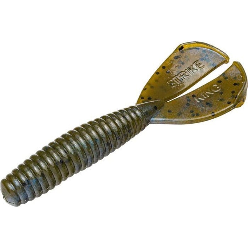 Strike King Rage Baby Menace Blue Craw 9Pk