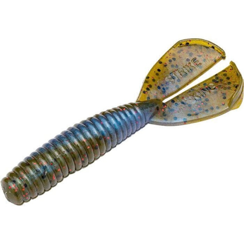 Strike King Rage Baby Menace Blue Craw Red Flake 9Pk