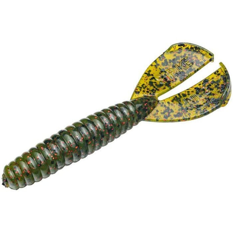 Strike King Rage Menace Grub Watermelon Red 8Pk