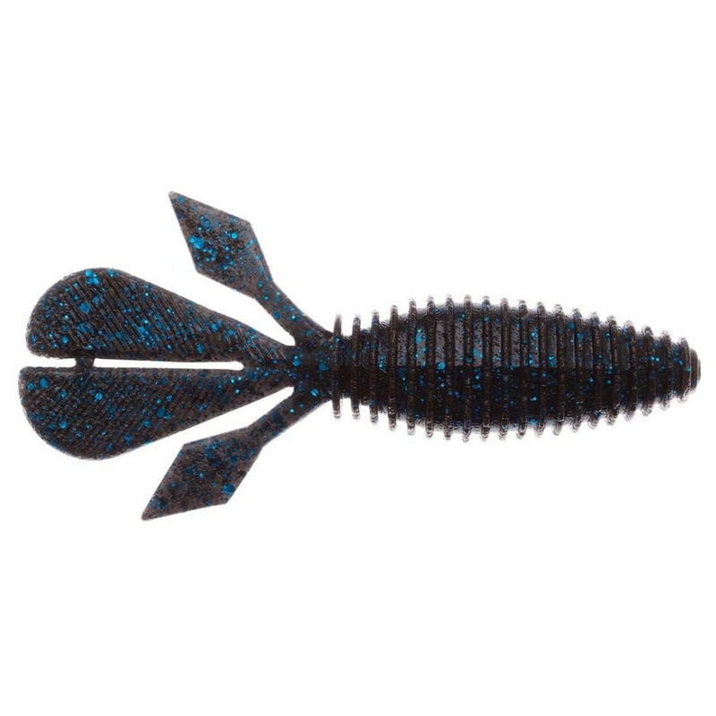 Z Man Palmetto Bugz 4 Black Blue 5 Pack