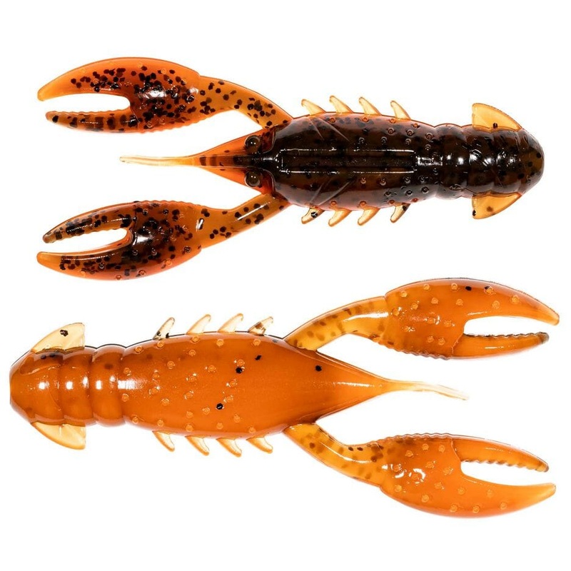 Z Man Pro Crawz Green Pumpkin Orange