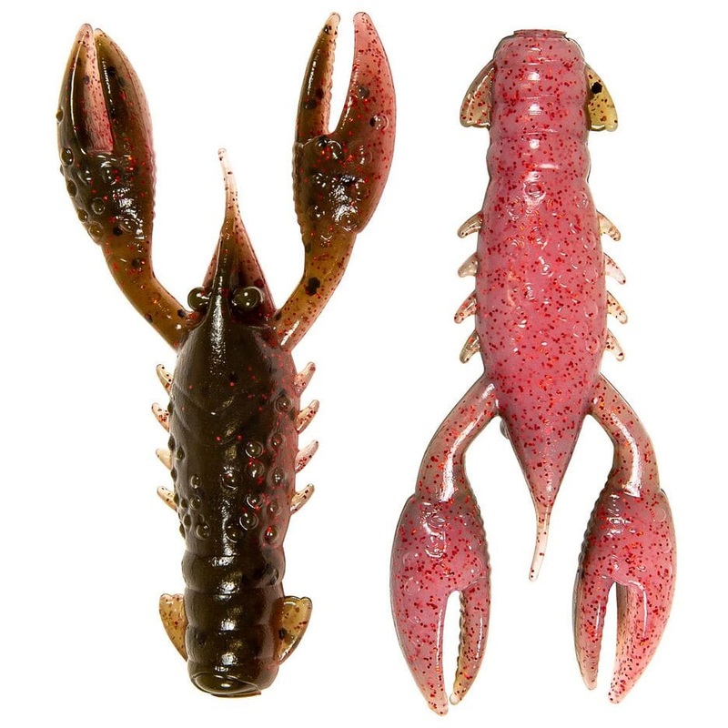 Z Man Trd Crawz 2.5 Bubble Gut 6 Pack