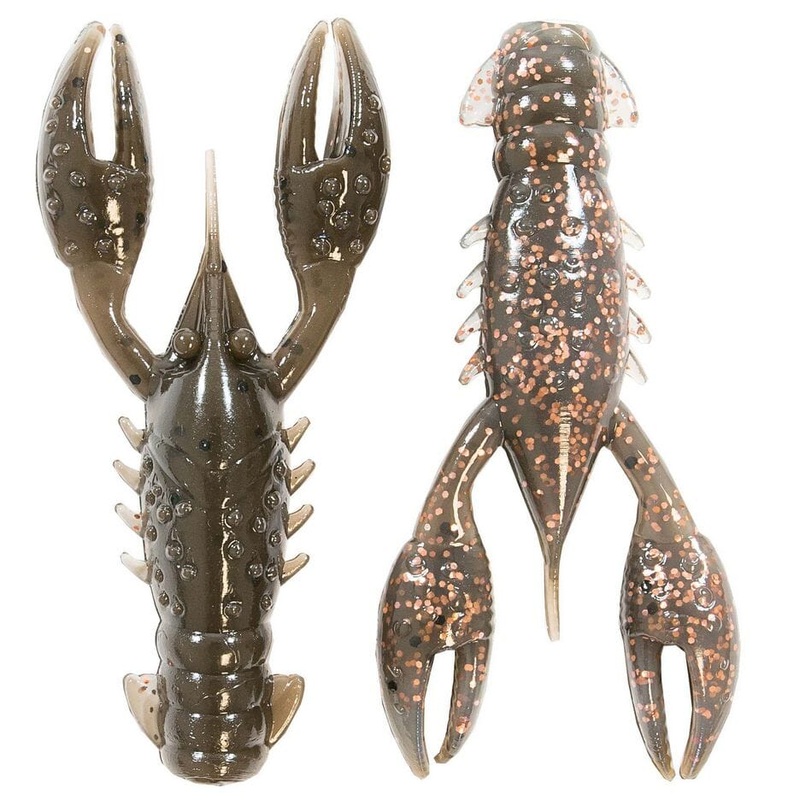 Z Man Trd Crawz 2.5 Mudbug 6 Pack