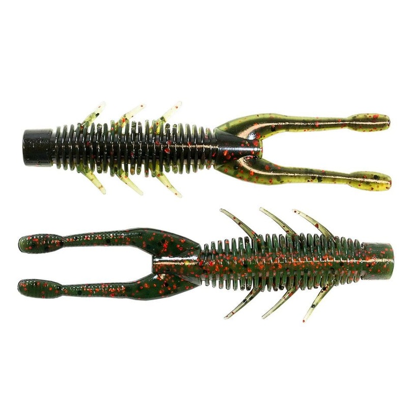 Z Man Trd Hogz 3 California Craw 6 Pack