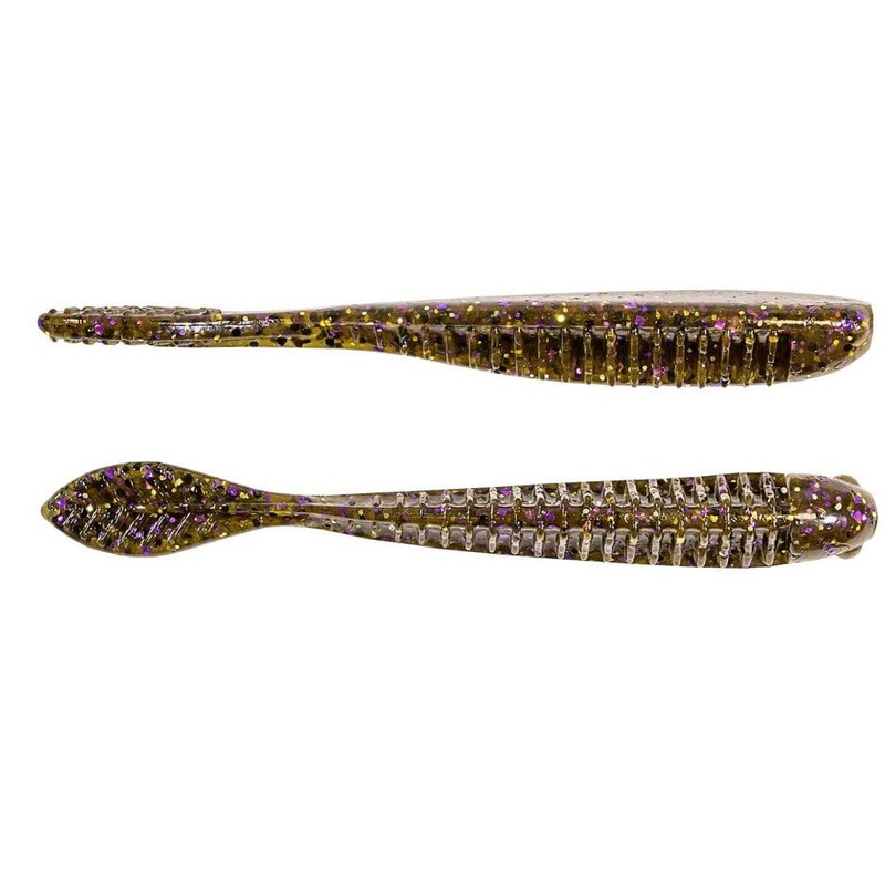 Z Man Trick Shotz 3.5 Green Pumpkin Goby