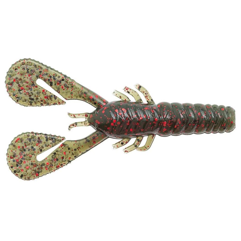 Z Man Turbo Crawz Dark Melon Red