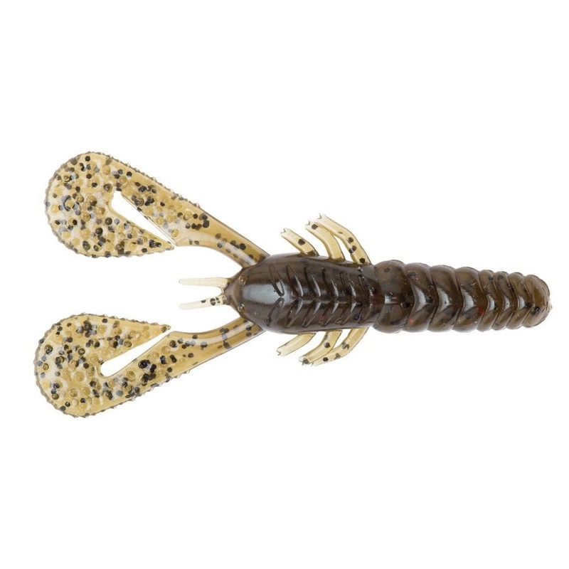 Z Man Turbo Crawz Green Pumpkin