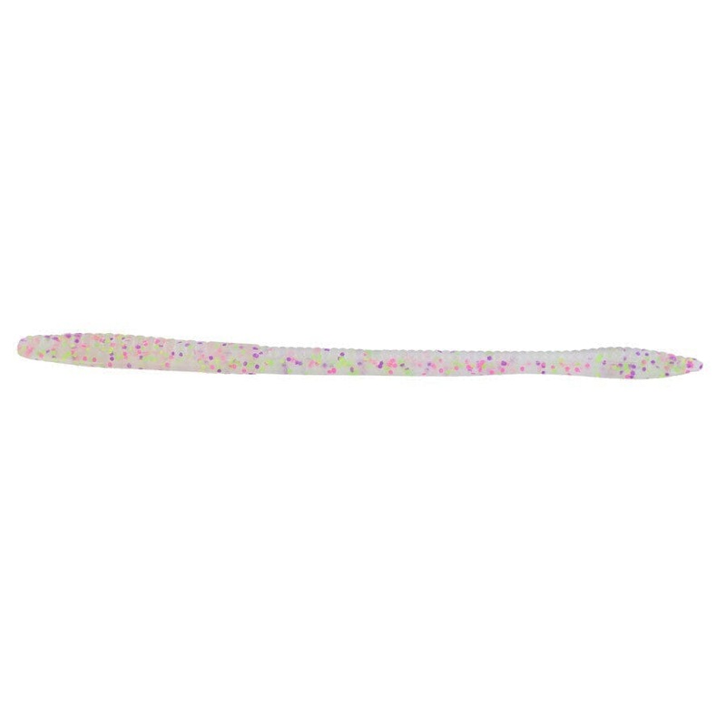 Zoom Trick Worm 6.5” Confetti 20Pk