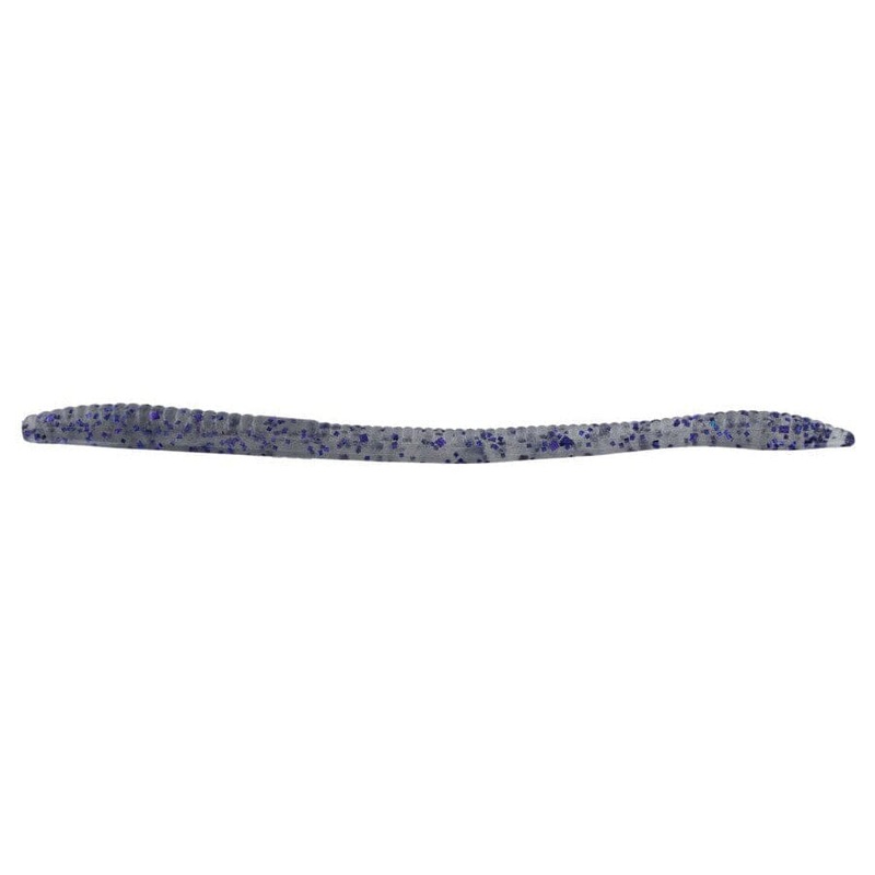 Zoom Trick Worm 6.5” Smoke Purple 20Pk