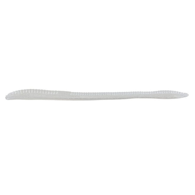 Zoom Trick Worm 6.5” White Pearl 20Pk