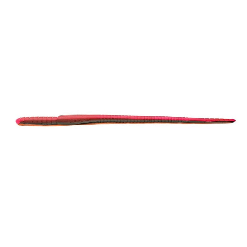 Roboworm Straight Tail 7 Sl-H7J0 Red Craw 8Pk
