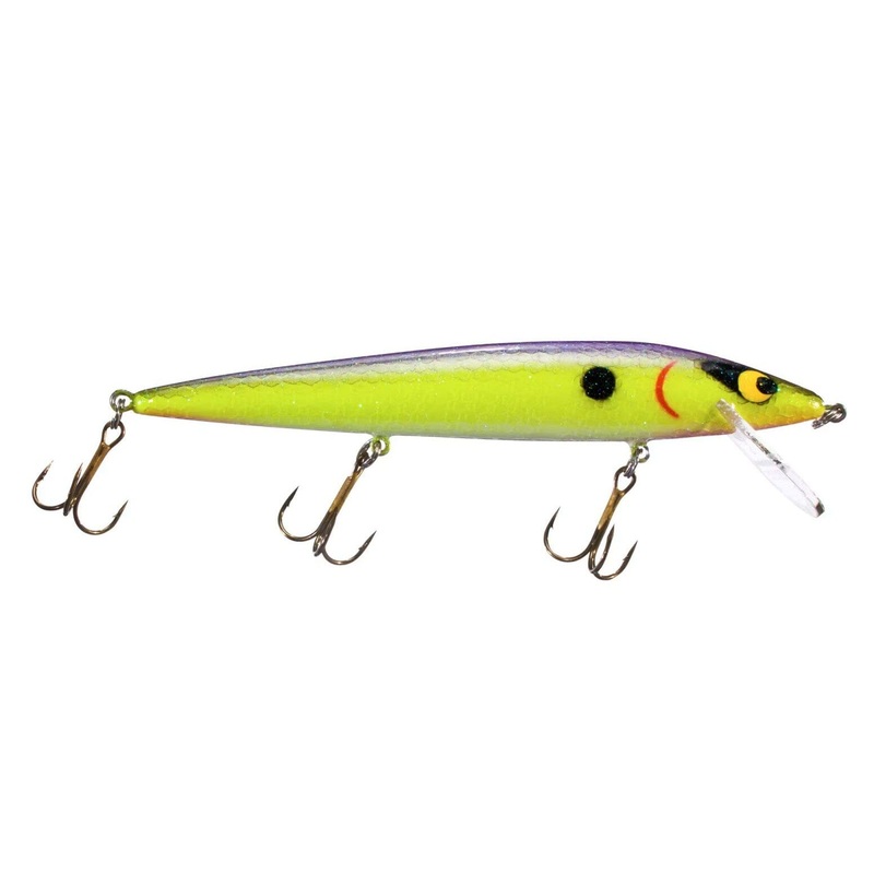 Smithwick Suspending Rattlin’ Rogue – 4-1/2” Purple Darter