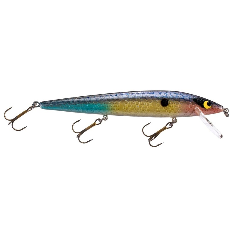 Smithwick Suspending Rattlin’ Rogue – 4-1/2” Threadfin Shad