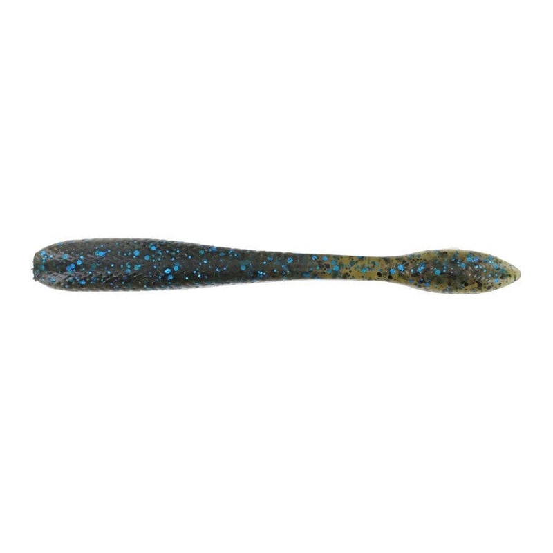 Trixster Baits Money Missle Green Pumpkin Blue 10pk