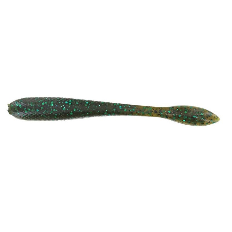 Trixster Baits Money Missle Green Pumpkin Green 10pk
