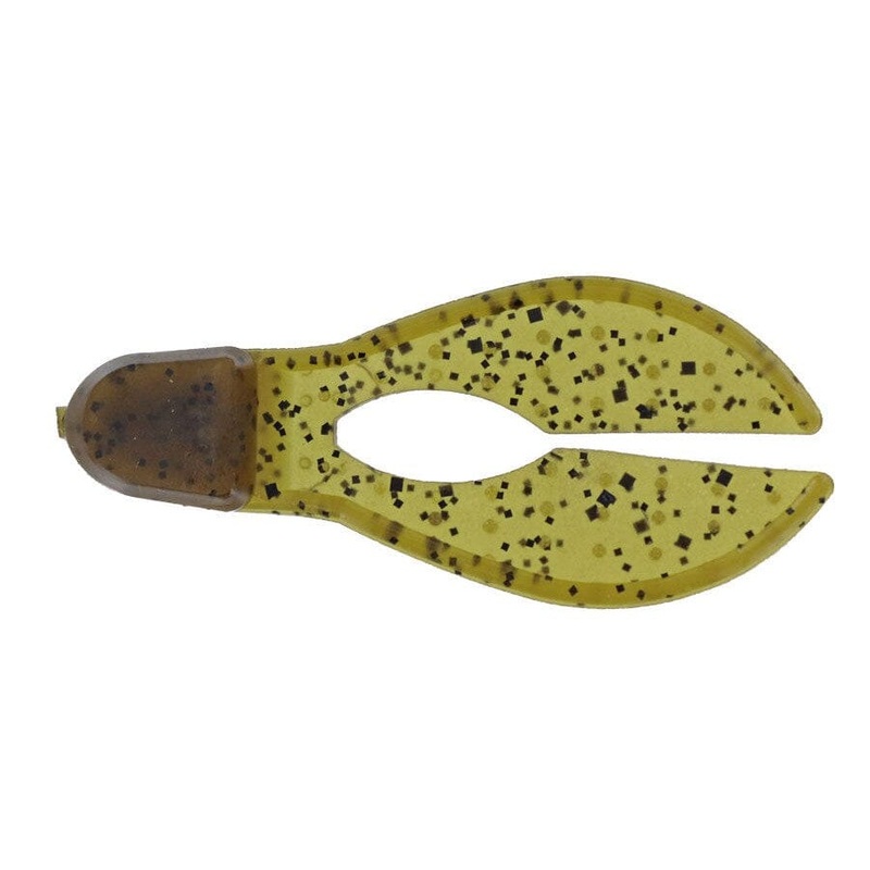 Zoom Super Chunk 3.5” Green Pumpkin 5pk