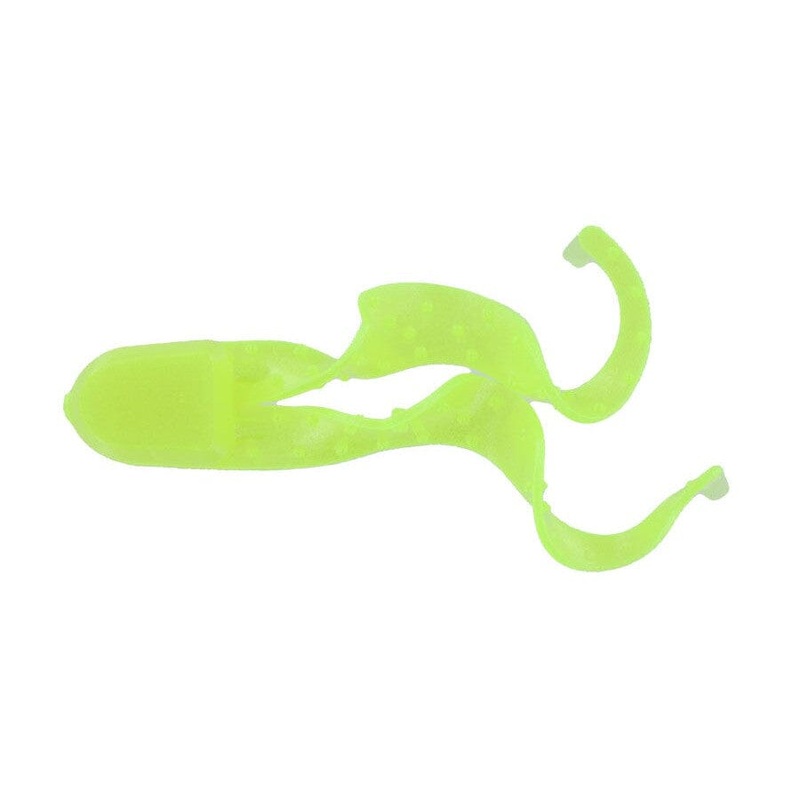 Zoom Swimmin Chunk 3”Chartreuse Pearl 10pk