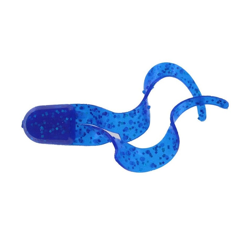 Zoom Swimmin Chunk 3” Sapphire Blue 10pk