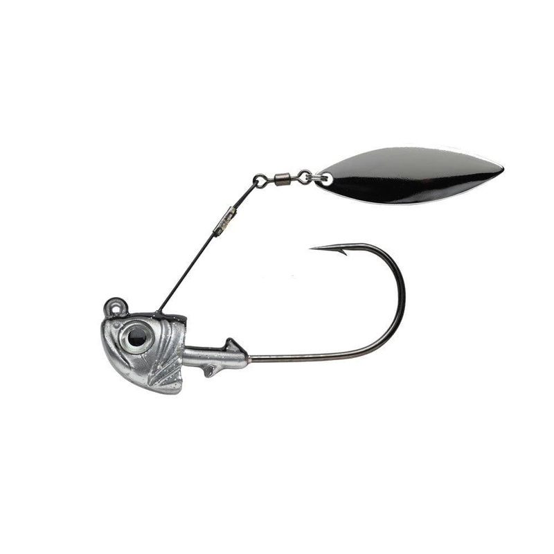 1st Gen Topspin Glimmer Shad|1/4oz 3/0