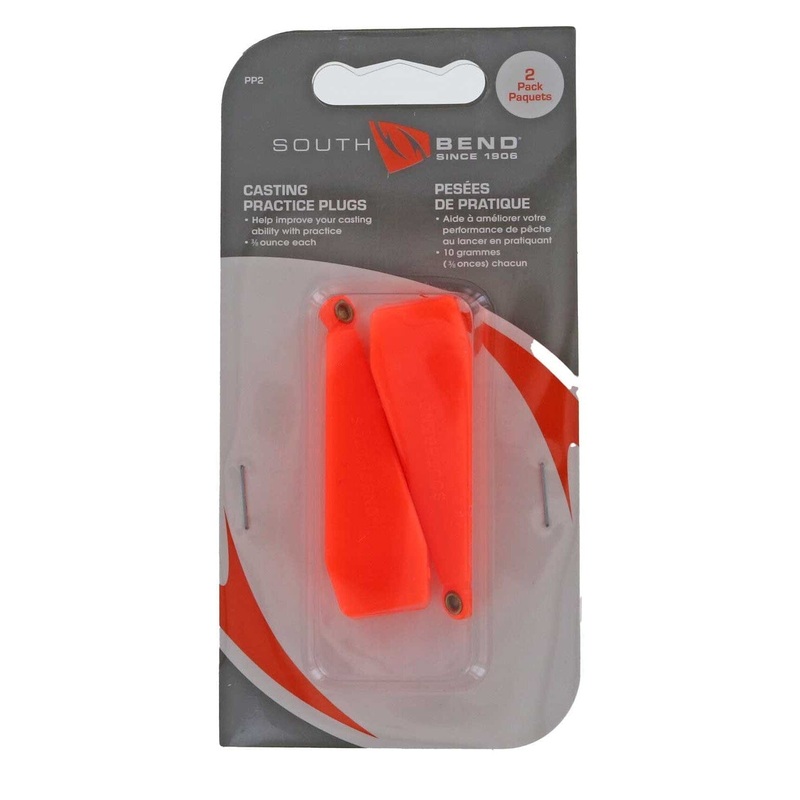 South Bend Practic Plugs 3/8oz 2pk
