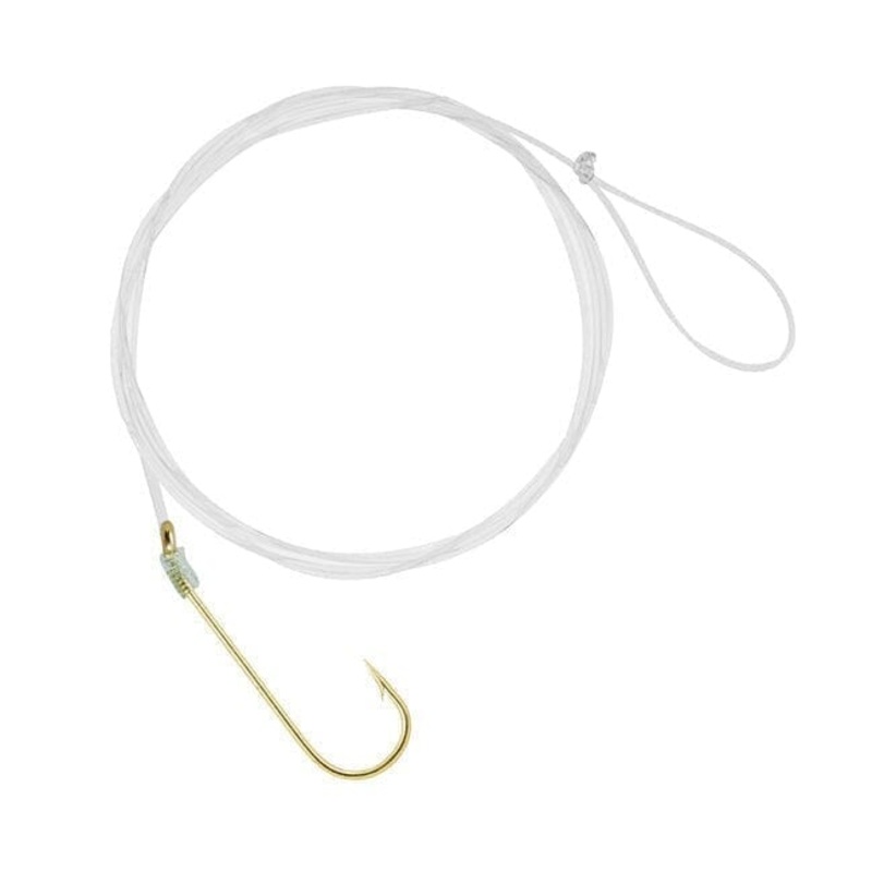 South Bend Snelled Aberdeen Hooks 6pk