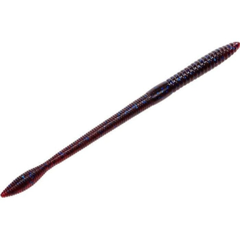 Strike King KVD 5 Finesse Worm Blue Fleck