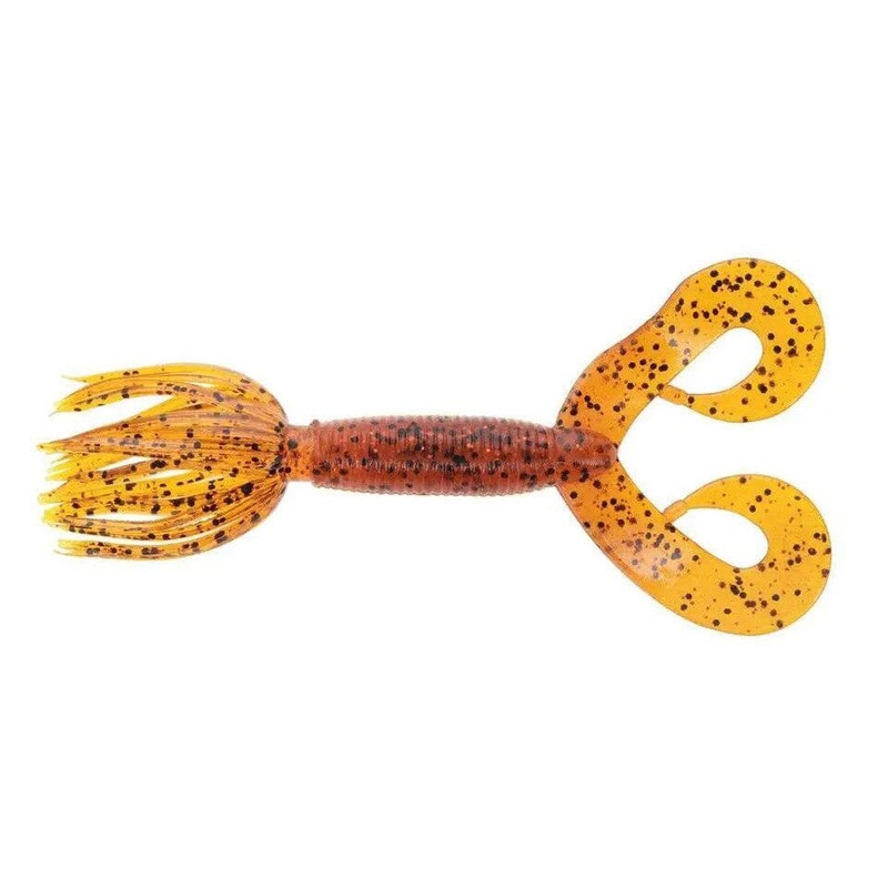 Yamamoto 4” Dt Hula Grub Fire Craw