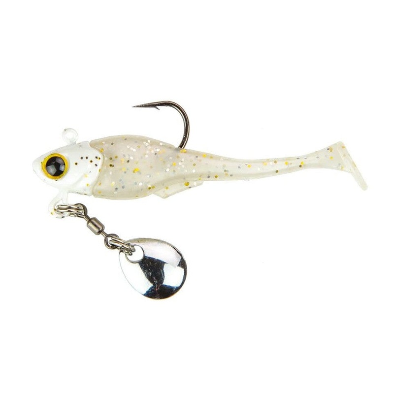 6th Sense Pecos Underspin Platinum White