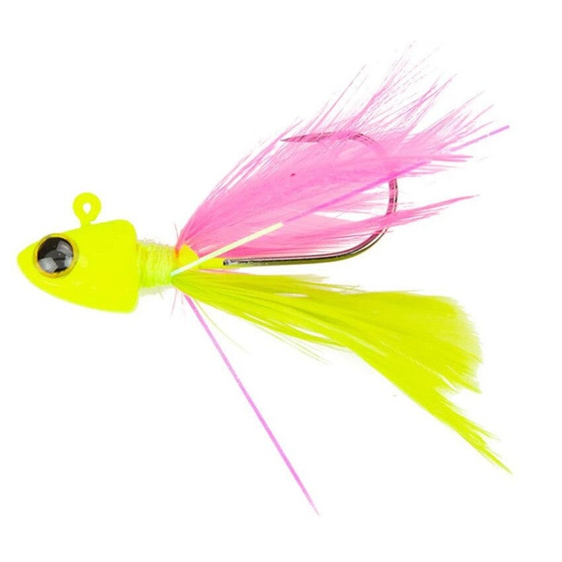 6th Sense Pluck Hair Jig Pro Chicken