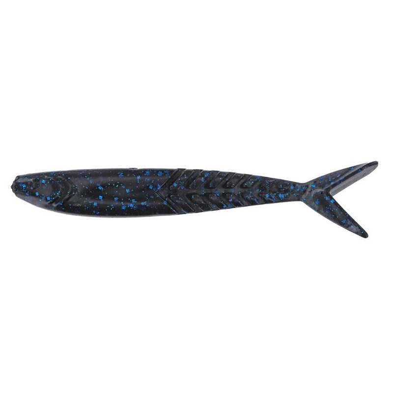 Zoom Shimmer Shad Black Blue