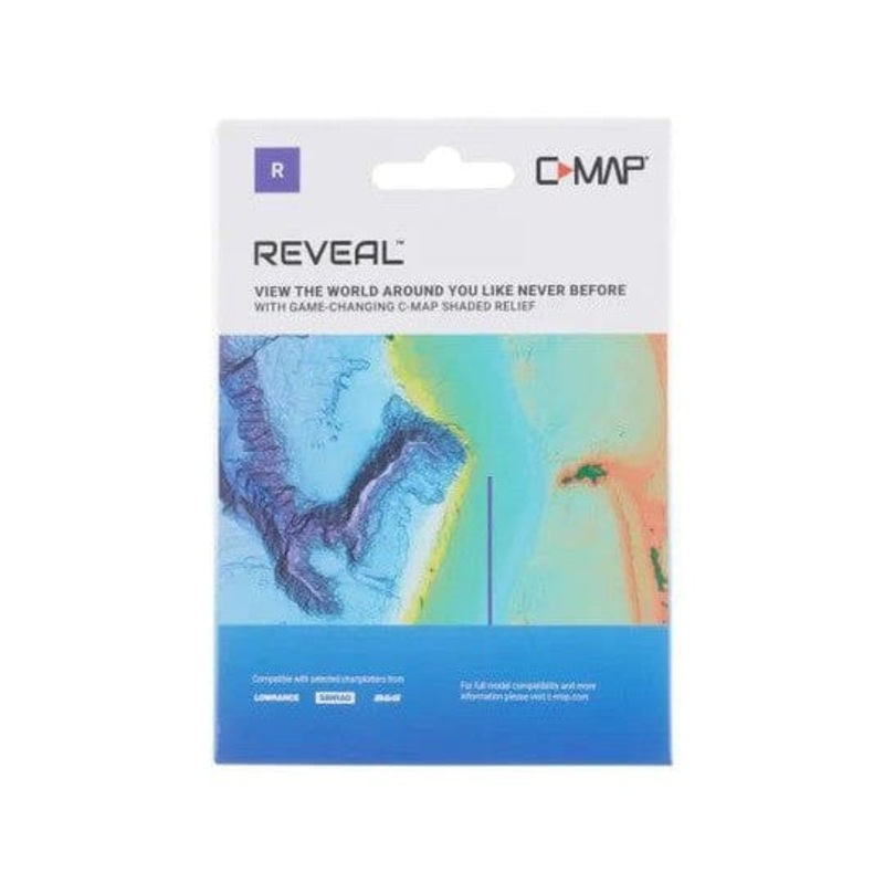 C-Map Reveal Inland Maps|US Lakes Southeast