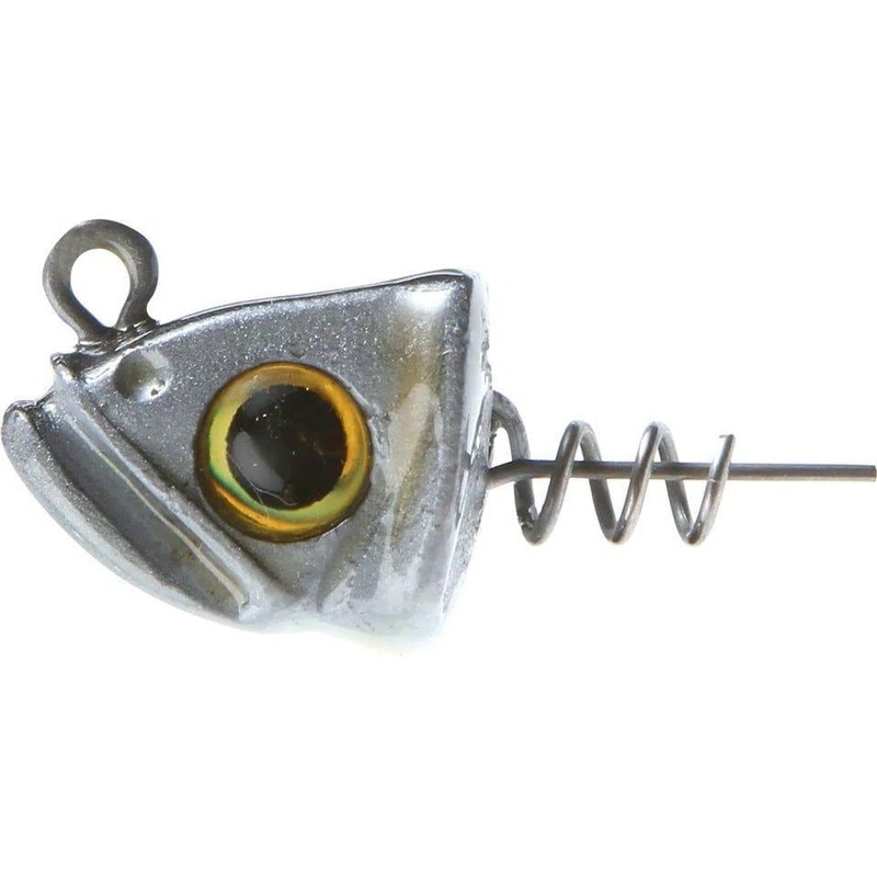Picasso Smart Mouth Dummy Head Shad 5pk
