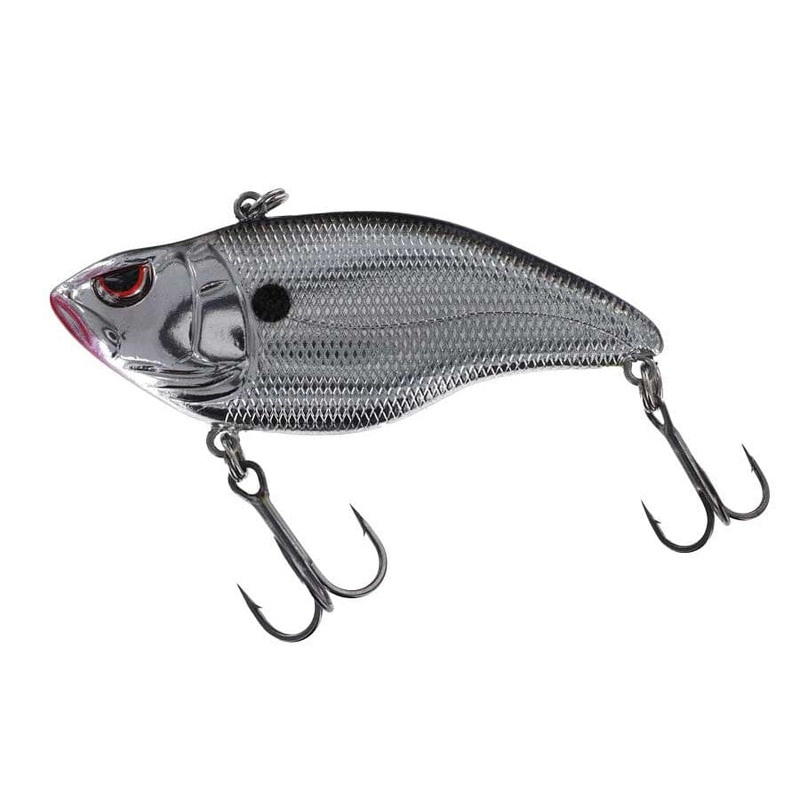SPRO Aruku Shad Silent Chrome Black