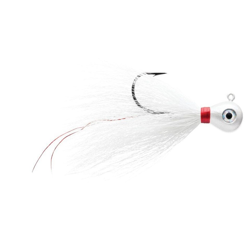 VMC Bucktai Jig White|1/8 1/0|1/4 2/0|3/8 2/0